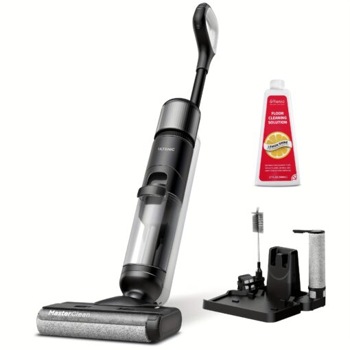 Ultenic Wet Dry , Cordless Mop -cleaning, Long , Detection, Lcd Display, For , Ac1