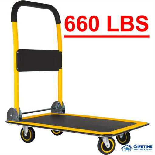 Upgraded 330 Lbs/660 Lbs Moving Duty Saving Steel Bed /