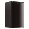 Upstreman 3.2 Cu.ft Mini Fridge With Freezer, Single Door Mini Fridge, Adjustable Thermostat, Office, Dorm, Black-br321