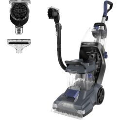 VAX SpinScrub Power Plus Carpet Cleaner - Grey & Navy Blue, Blue,Silver/Grey