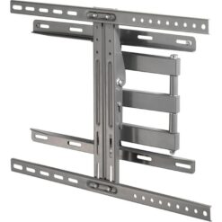 VIVANCO BFMO 6060 Full Motion 65" TV Bracket, Black