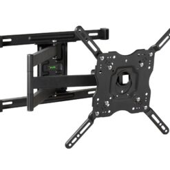 VIVANCO BFMO 6640 Full Motion 65" TV Bracket, Black