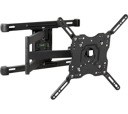 VIVANCO BFMO 6640 Full Motion 65" TV Bracket, Black