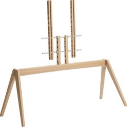 VOGELS NEXT OP2 1330 mm TV Stand with Bracket - Light Oak