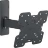 VOGELS QUICK TVM 1225 Tilt & Swivel 19-43" TV Bracket, Black