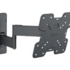 VOGELS QUICK TVM 1245 Full Motion 19-43" TV Bracket, Black