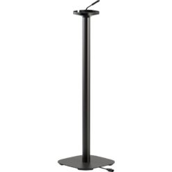 VOGELS Sound 4301 Sonos One & Play:1 Fixed Speaker Floorstand - Black, Black