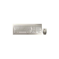 VOW - cherry dw 8000 Kboard/Mouse Wht/Slv - CH08745