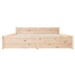 Vale Solid Wood Storage Bed