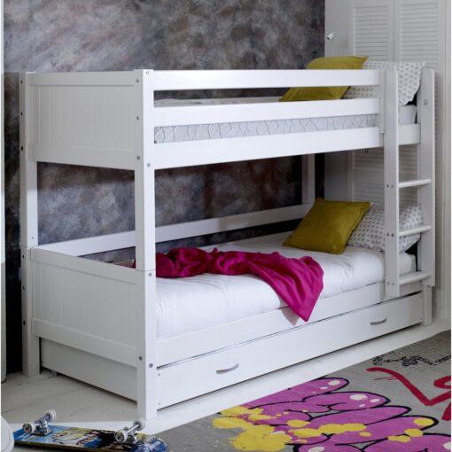 Valorie European Single (90 x 200cm) Standard Bunk Bed