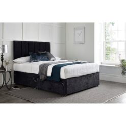 Varberg Divan Bed with 24" Headboard on Struts