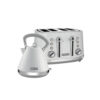 Vector Kettle And Toaster Set