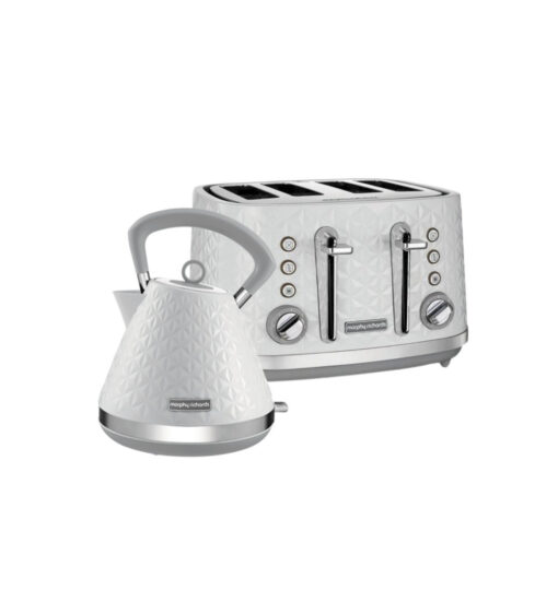 Vector Kettle And Toaster Set