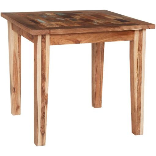 Verty Furniture - Reclaimed Boat Small Dining Table - Multicolour