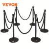 Vevor , 6- 6pcs 5ft , Steel Divider & Fillable For