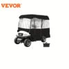 Vevor Golf Enclosure, 4-person Golf , 4- , 300d Driving Enclosure , , , ( Up To 78.7''l)