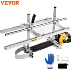 Vevor Portable Saw Log Planking Lumber Cutting 14" - 36" Bar