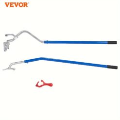 Vevor Tire Mount Demount Tool 22.5" To 24.5" Tire Changer Steel Bead Breaker Extra Bead Keeper Tubeless Truck Manual Tire Changing Tools For Car