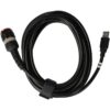 Vhbw - usb Adapter Cable compatible with Volvo Vocom Laptop PTT1.12 2.05 Vehicle Diagnostic Tool - 390 cm