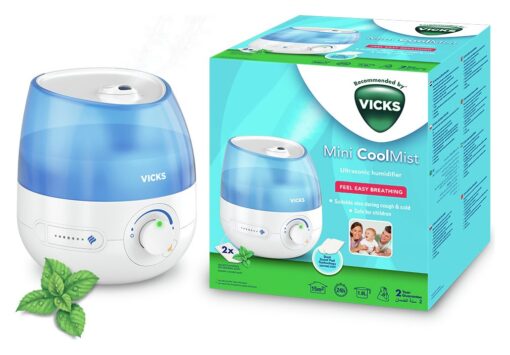 Vicks VUL525 Mini Cool Mist Ultrasonic Humidifier