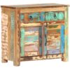 Vidaxl - Sideboard 70x35x65 cm Solid Reclaimed Wood