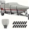 Vinpatio Trailerable , 600d -dyed Bass , Duty V- - Bass Boats