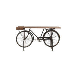 Vintage Bike Console Table