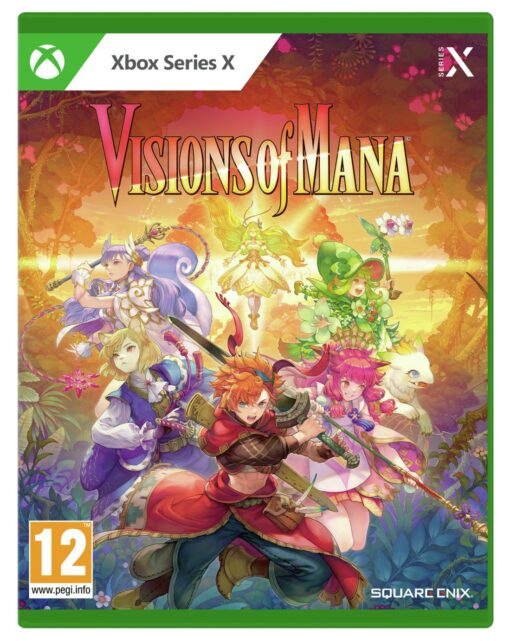 Visions Of Mana Xbox Series X Game