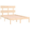 Volente Solid Wood Storage Bed