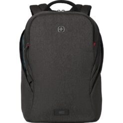 WENGER 611642 16" Laptop Backpack - Grey, Silver/Grey