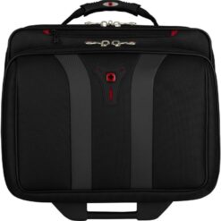 WENGER Granada 17" Laptop Case - Black & Grey, Black,Silver/Grey