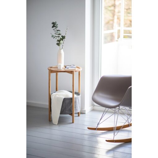 WENKO Side Table Bahari, Coffee Table, Bedside Table From Bamboo