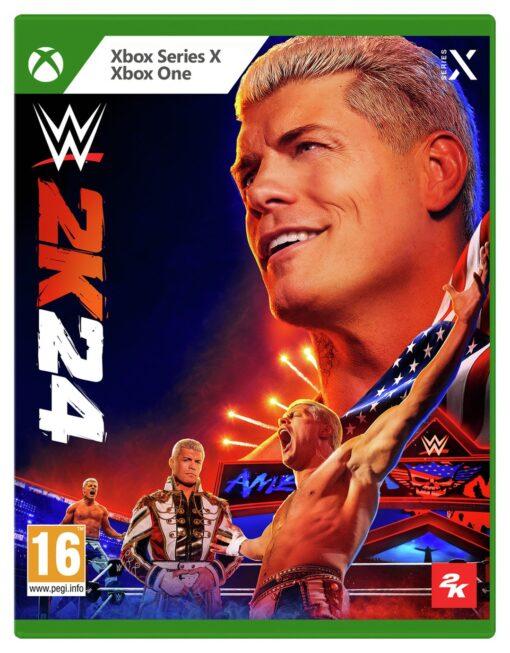 WWE 2K24 Xbox One & Xbox Series X Game