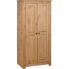 Wardrobe 80x50x171.5 cm Solid Pine Panama Range vidaXL