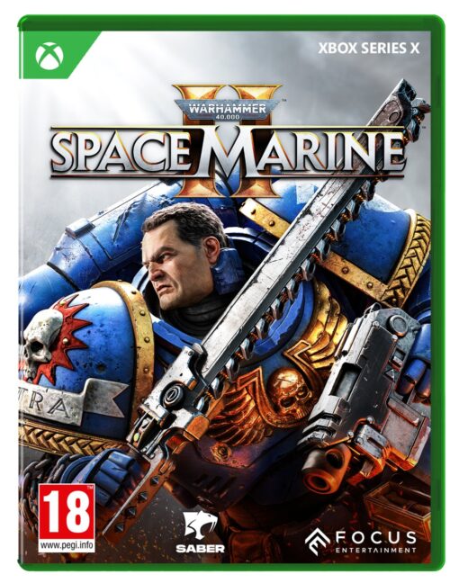 Warhammer 40000: Space Marine 2 Xbox Series X Game