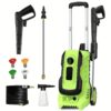 Washer 4000 Psi 2.6 Gpm, 25ft Hose & 36ft Car Washer Foam , 4 Nozzle , Telescopic - Portable Washer For , ,