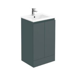 Waterproof 500mm Grey Vanity Unit with Basin