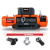 Winch 13000 Electric Winch Kit 12v Synthetic