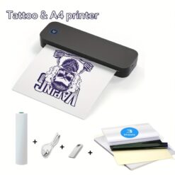 Wireless & A4 , Portable Printers Wireless For , Inkless-, , , , Compatible And Ios Phone&laptop