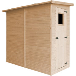 Wooden Garden Shed - H203 x 223 x 123 cm. / 2.07 m2 - Sheds and Outdoor Storage - Wooden garden storage shed, 17 mm planks - Bike shed, Small shed