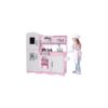 Wooden Pretend Play Kitchen WW-PK-04 Pink - Galactica