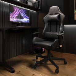 X Rocker Alpha eSports Office Gaming Chair -Black