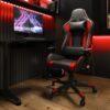 X Rocker Alpha eSports Office Gaming Chair - Red