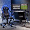 X Rocker Arteon eSports Junior Gaming Chair - Blue