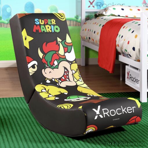 X Rocker Power Up Edition Junior Gaming Chair - Bowser