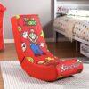 X Rocker Power Up Edition Junior Gaming Chair - Mario