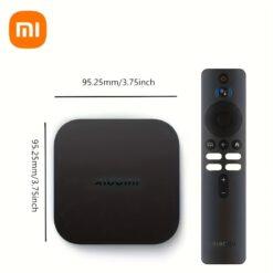 Xiaomi Tv Box S (2nd Gen) 4k Ultra Hd Player, 2gb 8gb Rom, 2.4g/5g Dual Wifi