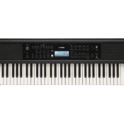 YAMAHA PSR-E383 Electronic Keyboard - Black, Black