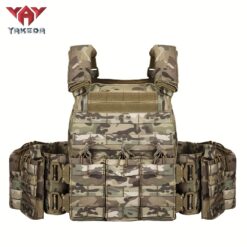 Yakeda Tactical Quick-release Vest: Tactical Backpack For Spring, Summer, Fall, And Winter - Suitable For Running, Training, Hiking, And Outdoor