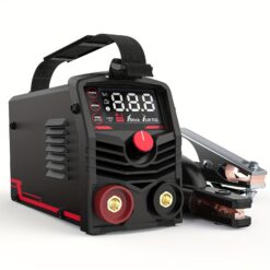 Yeswelder Welder, Large Led Display 125amp Arc Welding Machine, 110v Mma Portable Welder Machine